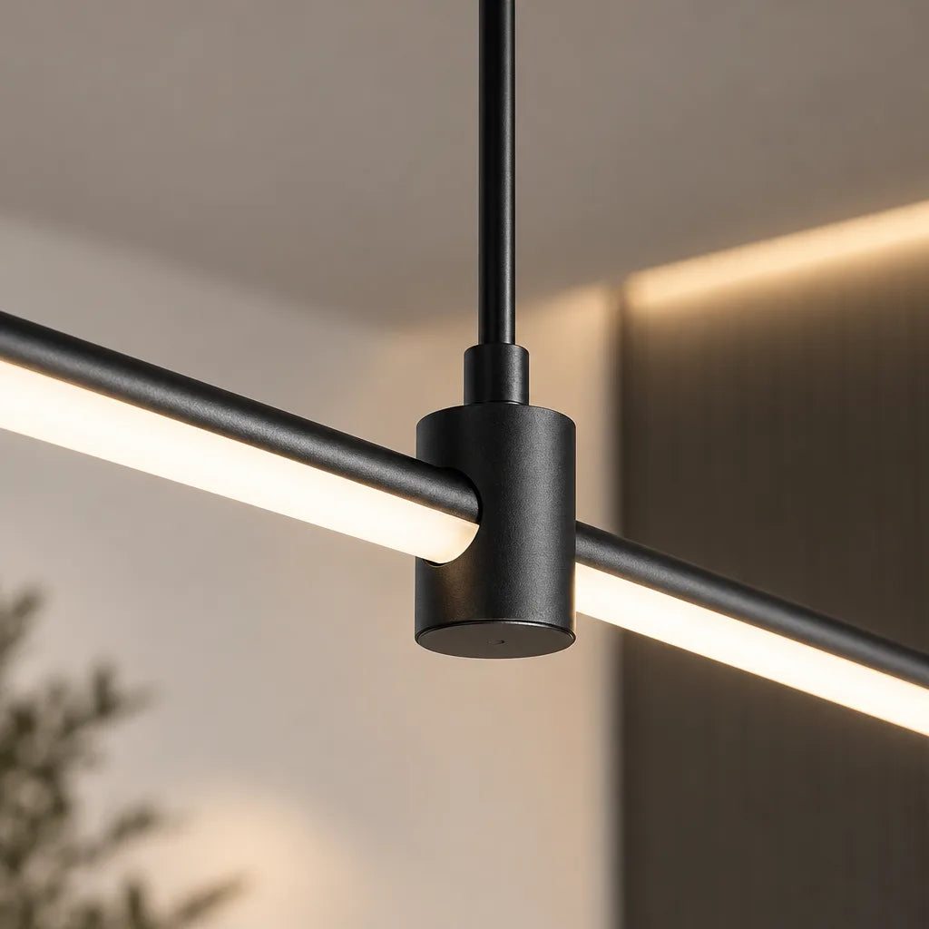 Suspension linéaire LED design