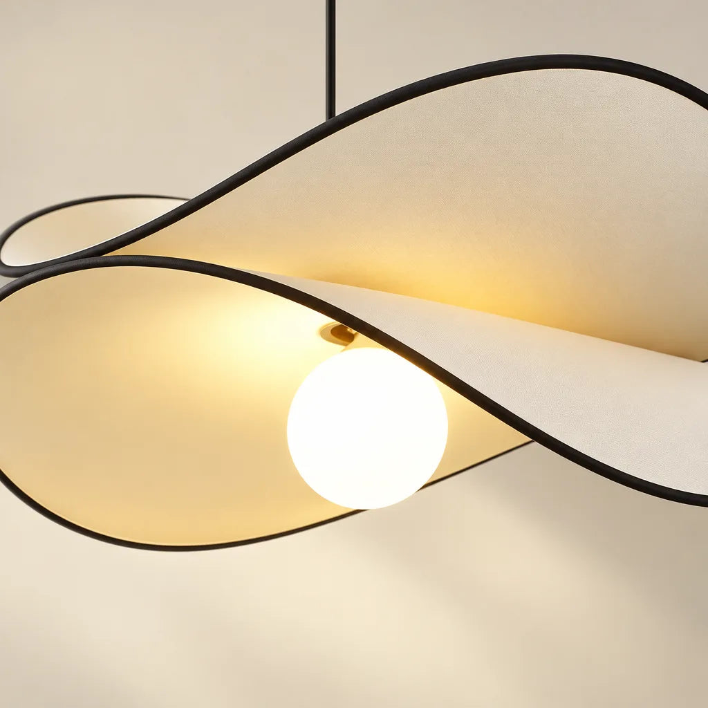 Suspension design organique