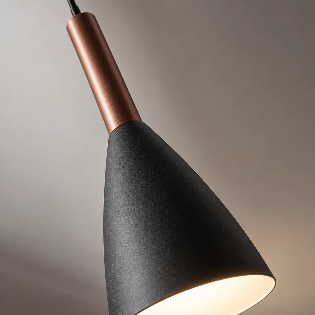 Lampe suspension design