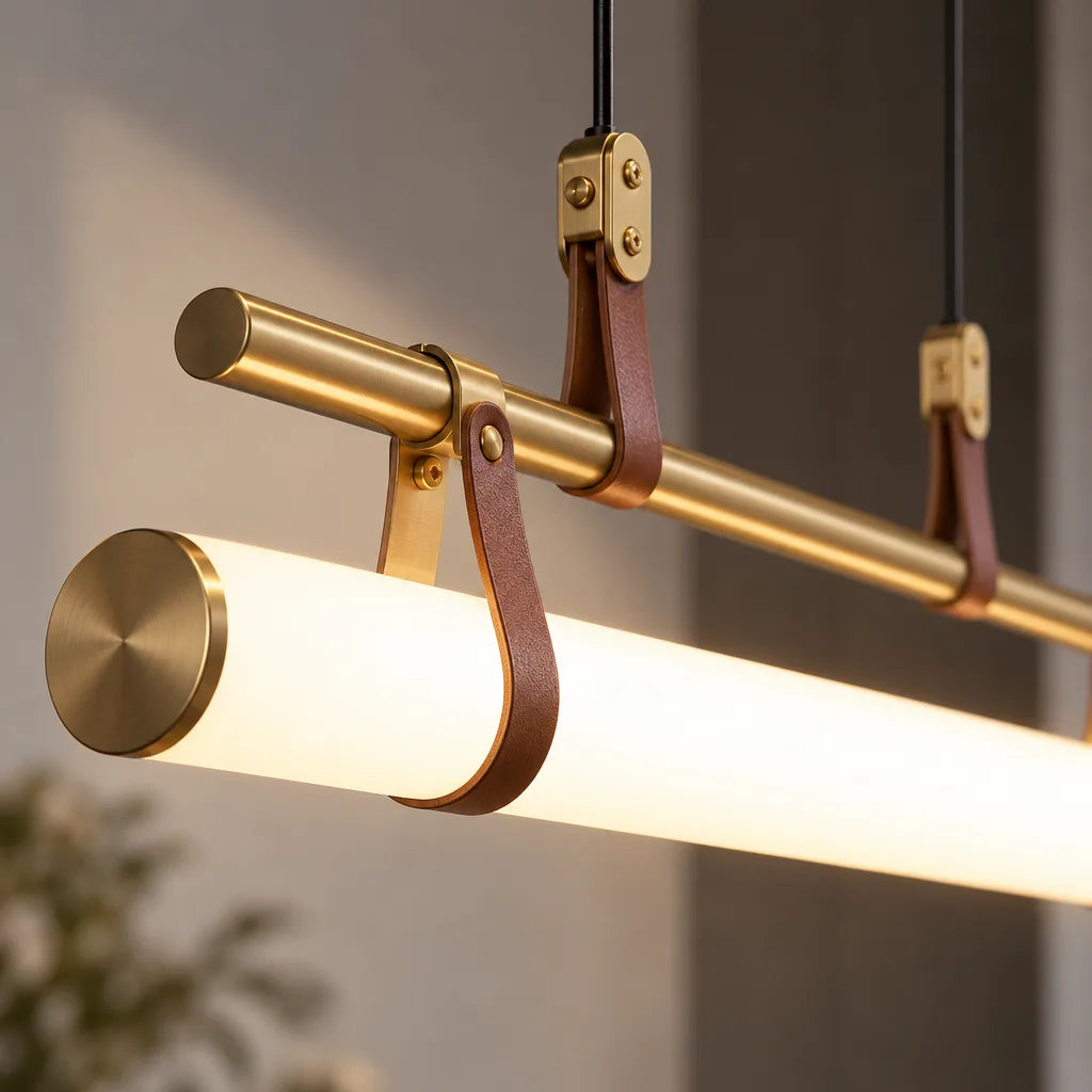 Suspension luminaire tube LED