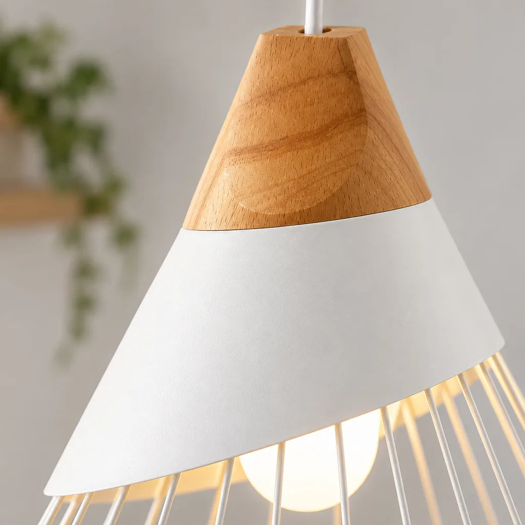 Lampe suspendue simple