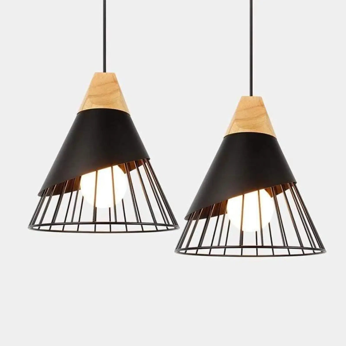 Lampe suspendue simple