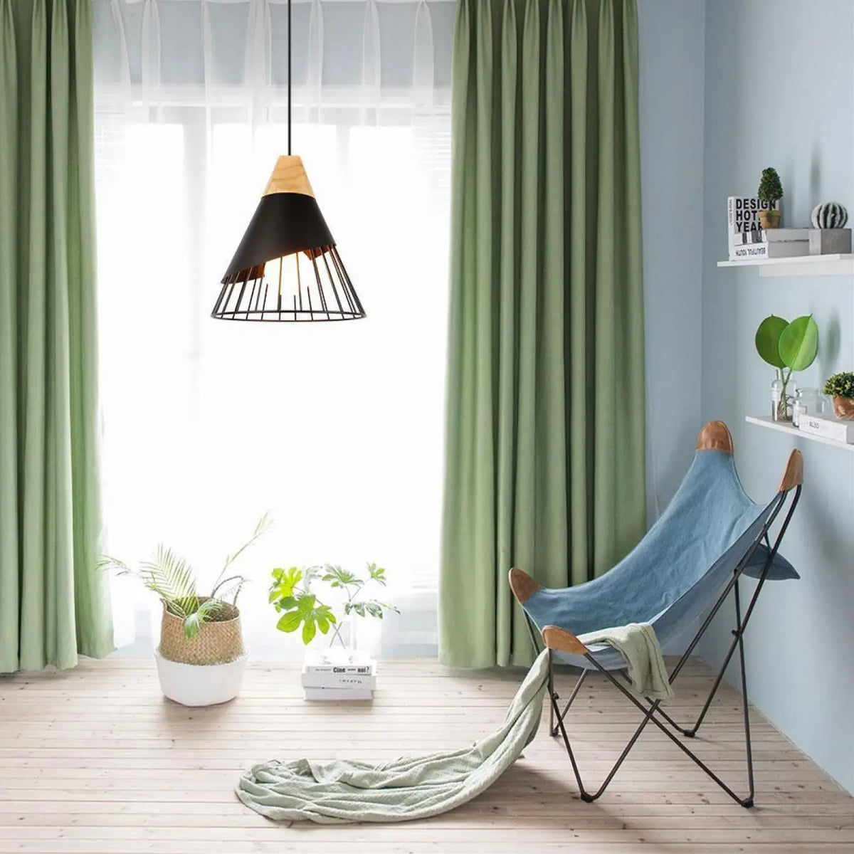 Lampe suspendue simple