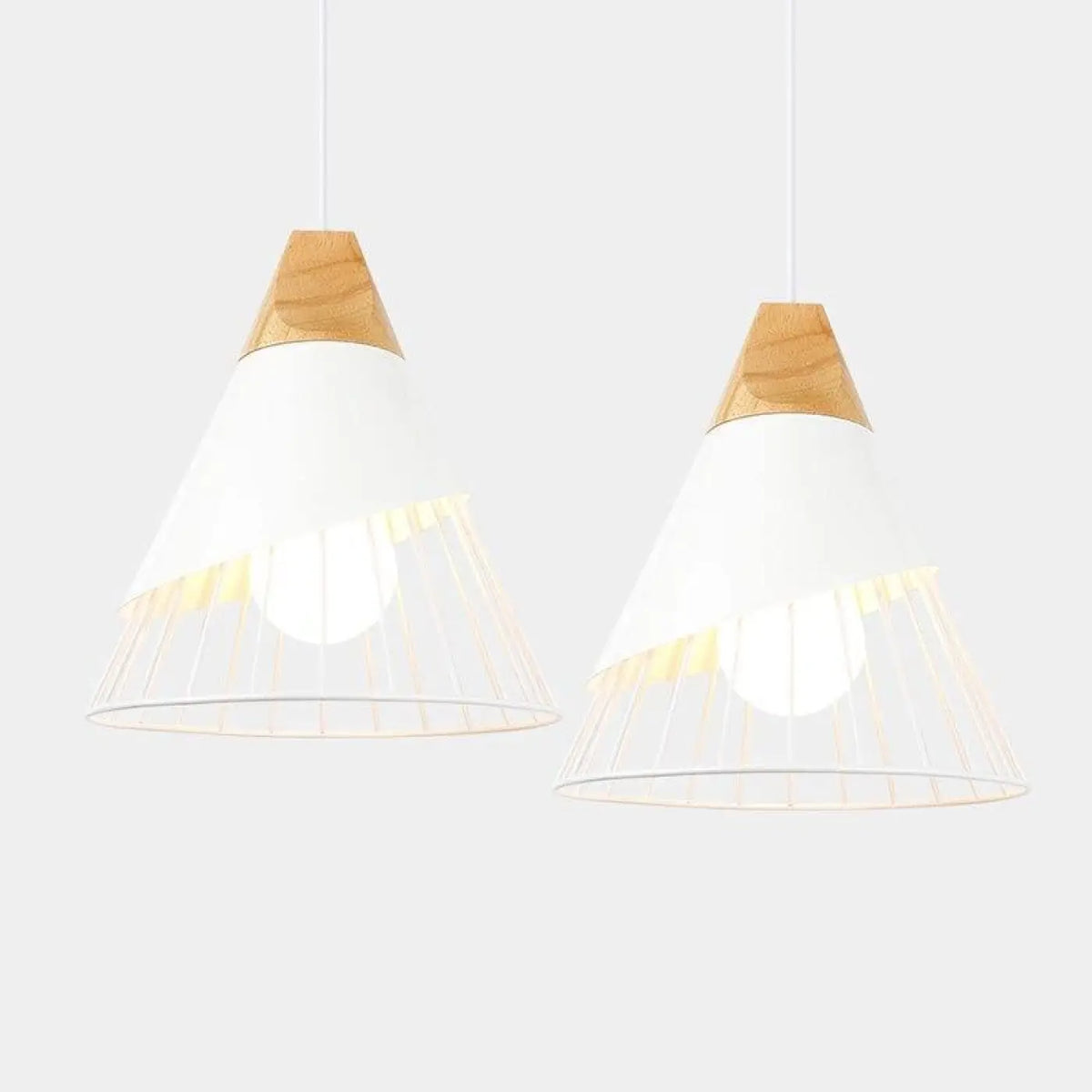 Lampe suspendue simple