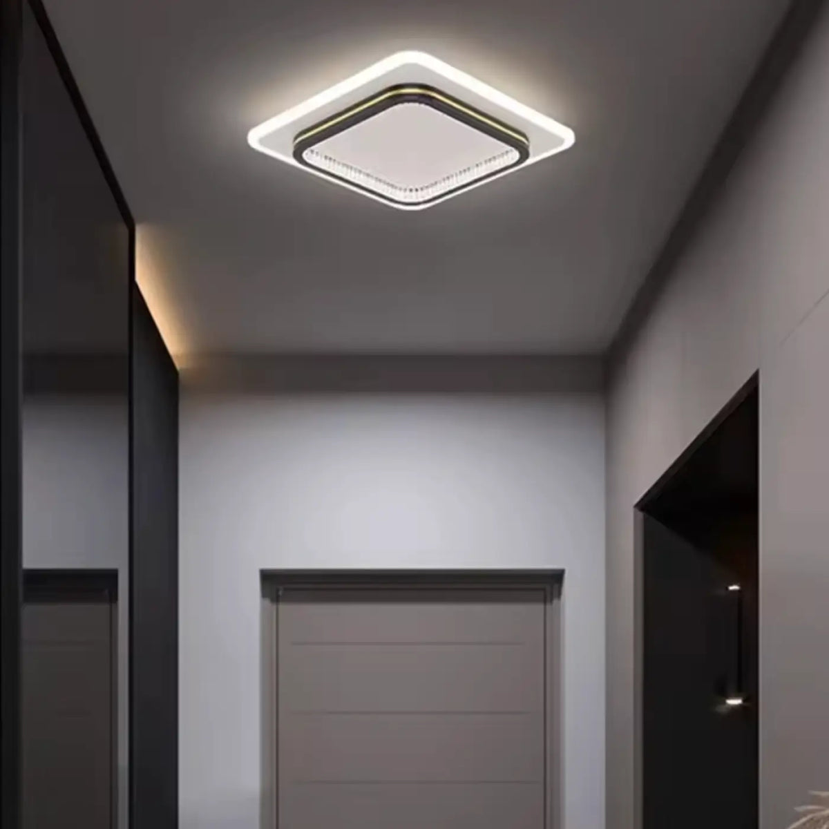Luminaire plafonnier formes