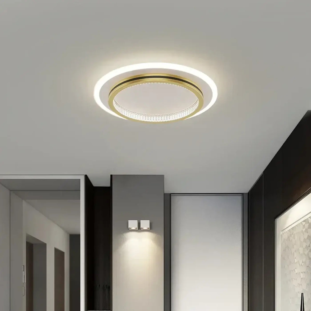 Luminaire plafonnier formes