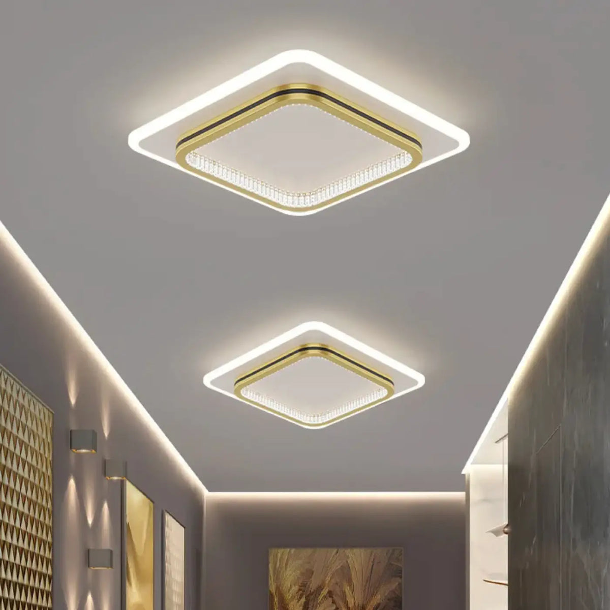 Luminaire plafonnier formes