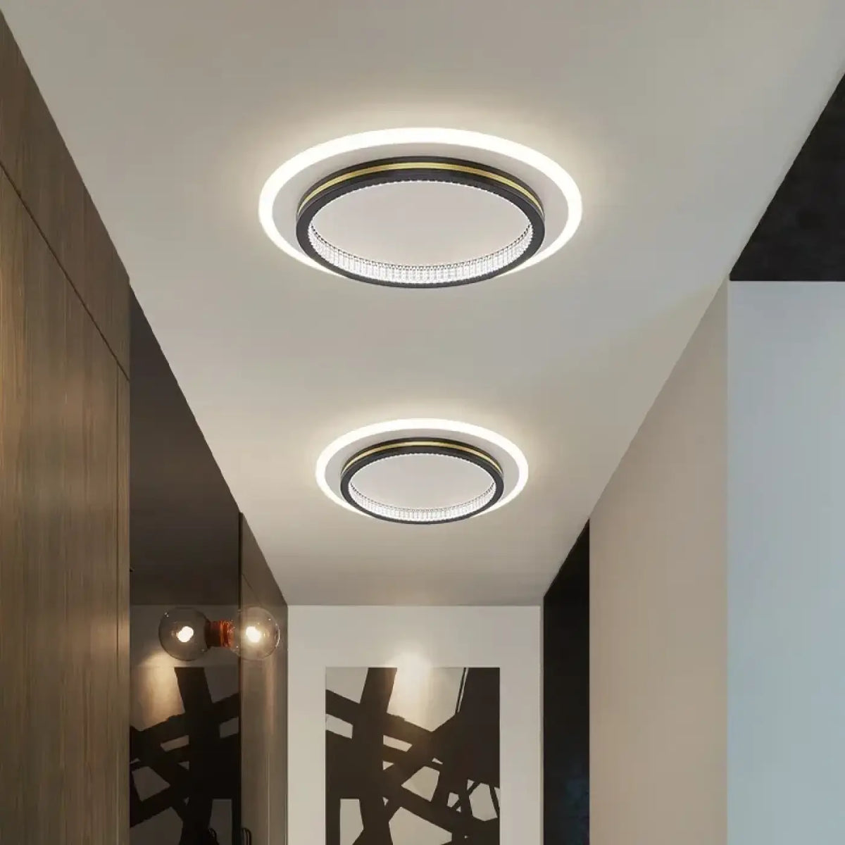 Luminaire plafonnier formes