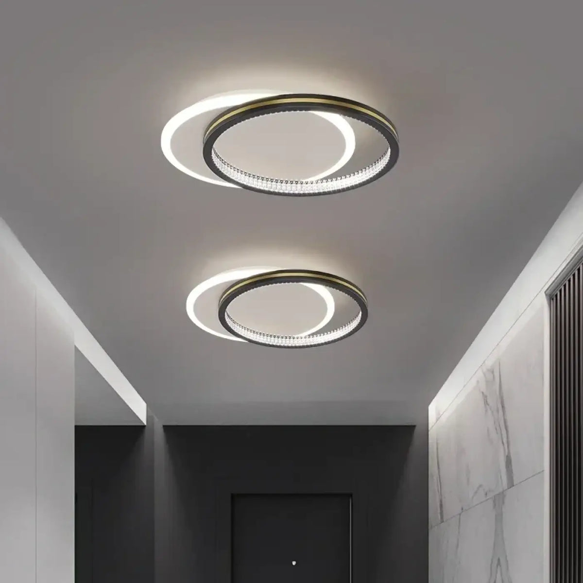 Luminaire plafonnier formes
