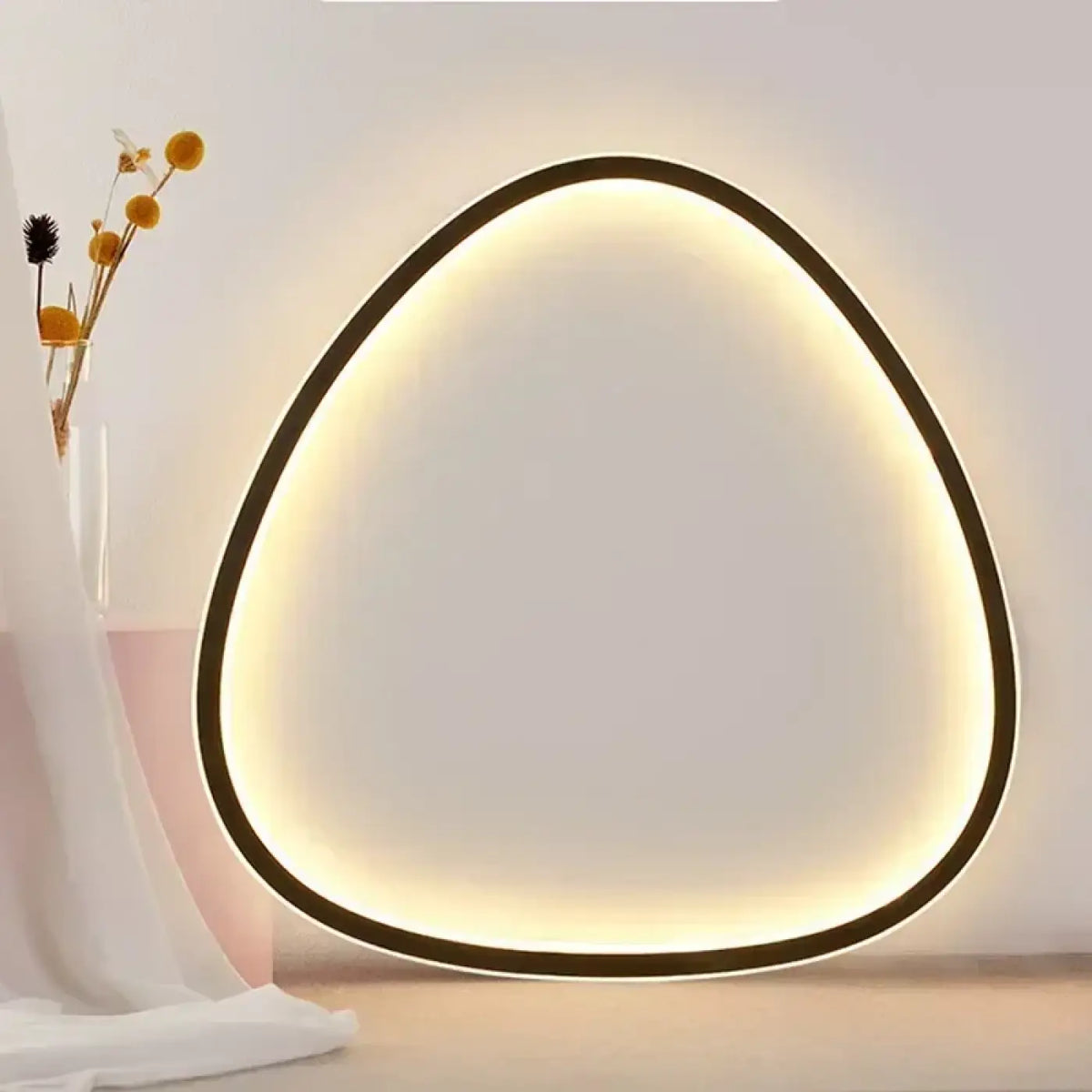 Plafonnier forme organique