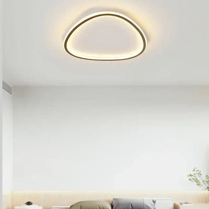 Plafonnier forme organique