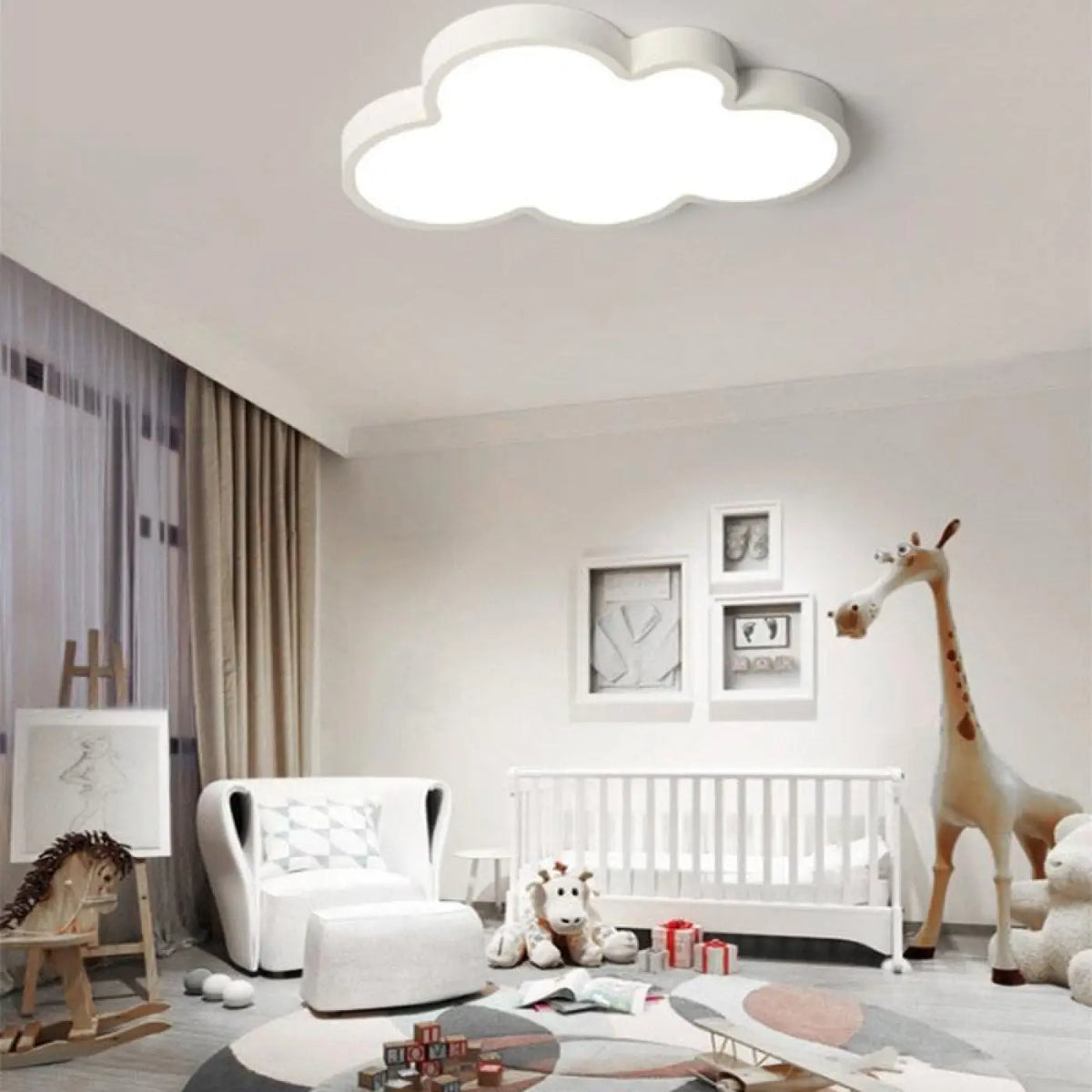 Plafonnier nuage led