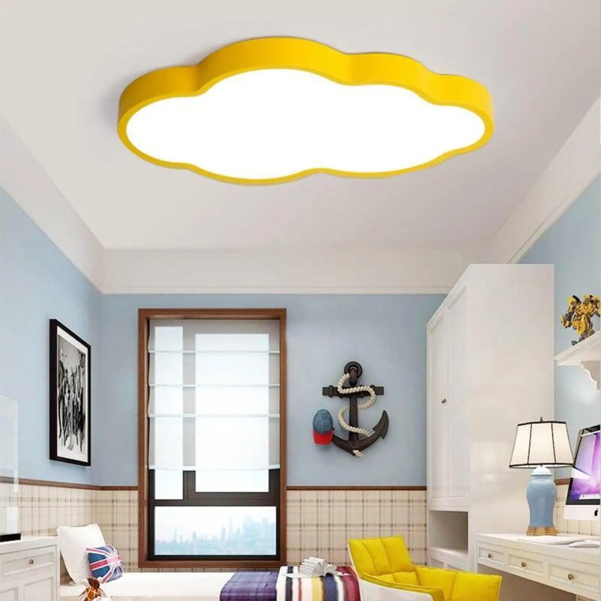 Plafonnier nuage led