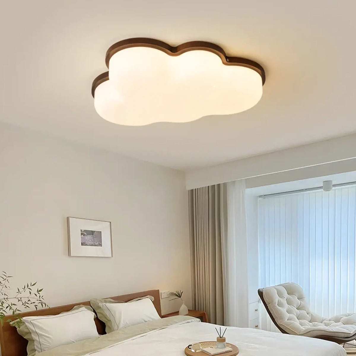 Plafonnier nuage enfant