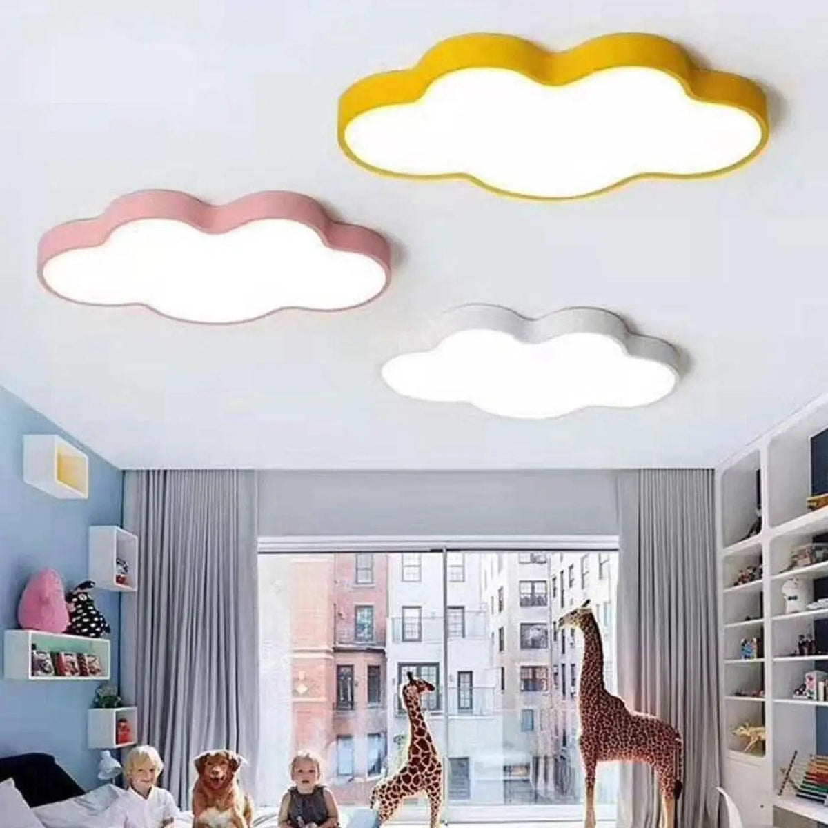 Plafonnier nuage led