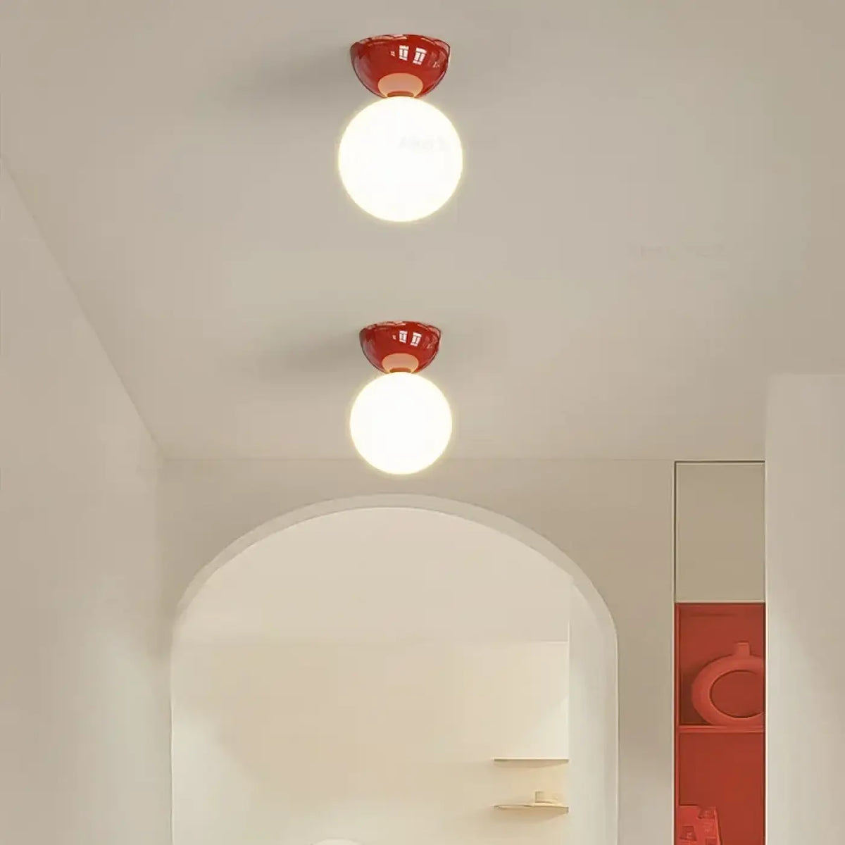 Plafonnier design scandinave