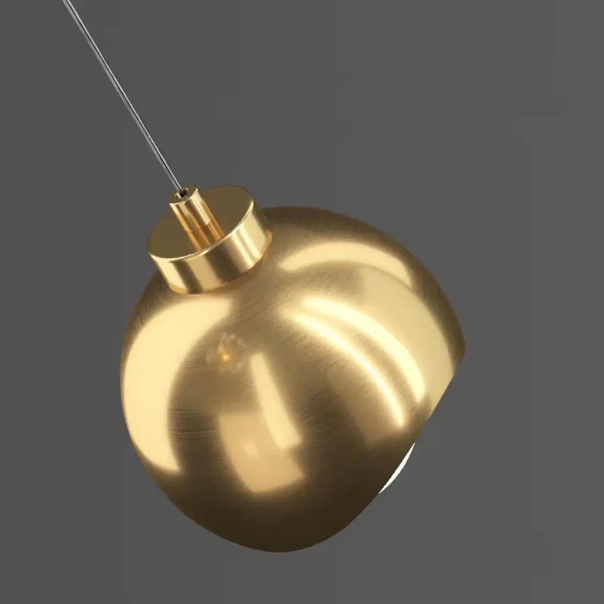 Suspension boule luminaire