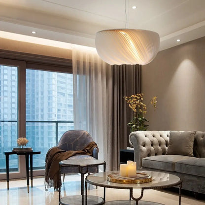 Suspension design forme organique