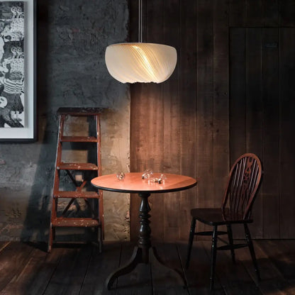 Suspension design forme organique