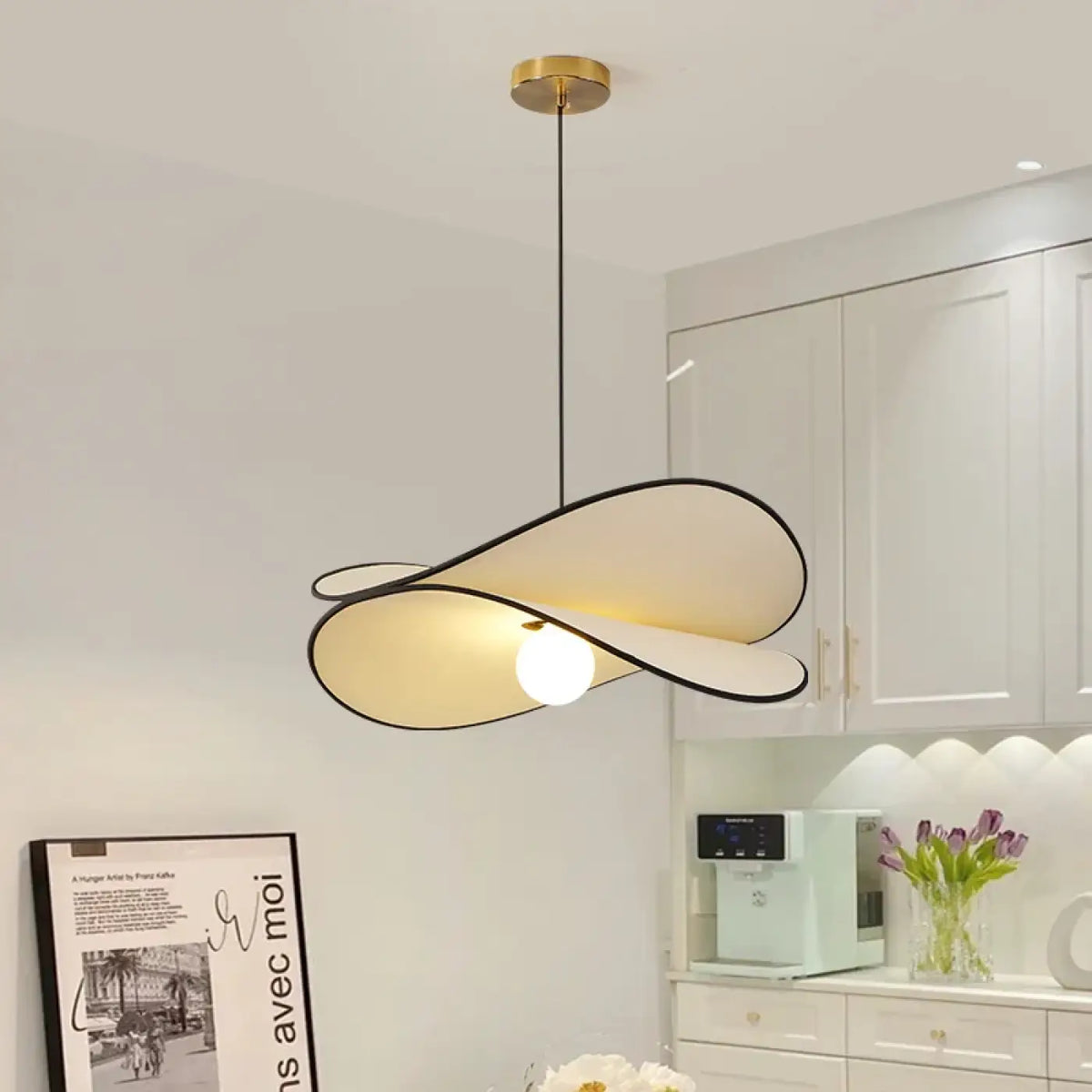Suspension design organique