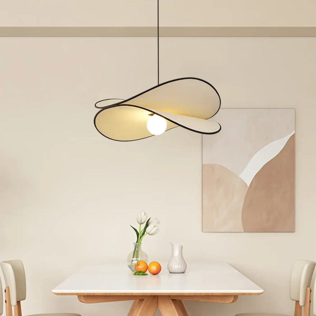 Suspension design organique