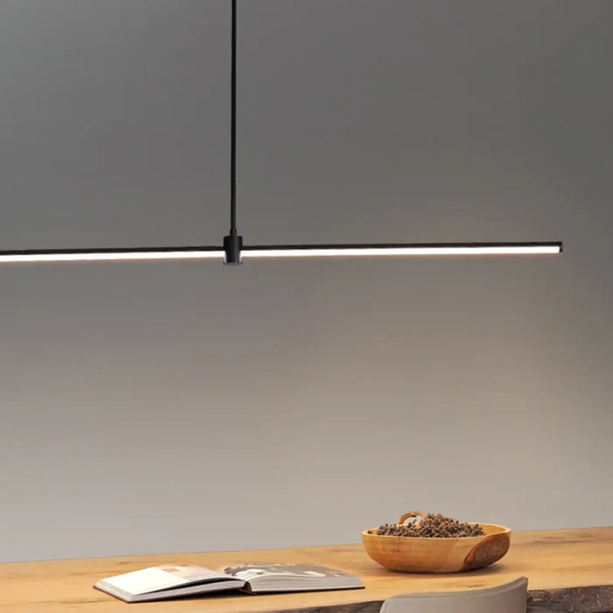 Suspension linéaire LED design