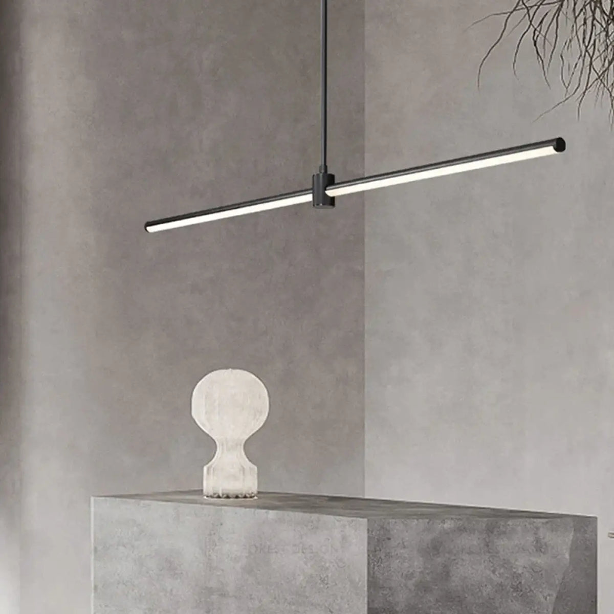 Suspension linéaire LED design