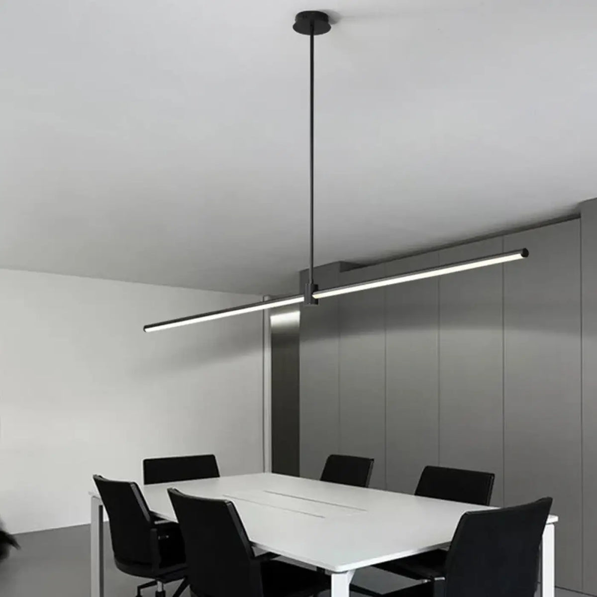 Suspension linéaire LED design
