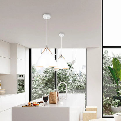 Suspension luminaire cuisine métal
