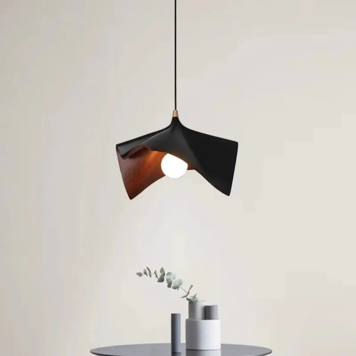 Suspension luminaire résine vintage