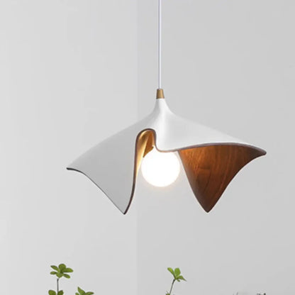 Suspension luminaire résine vintage