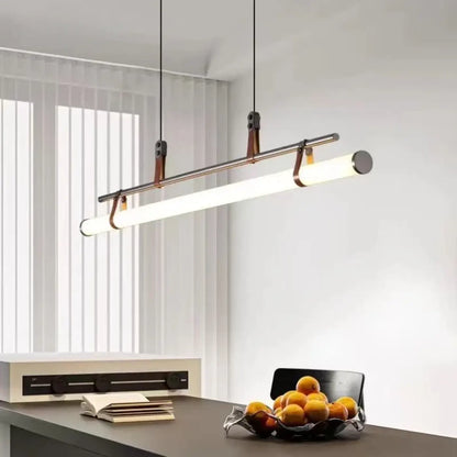 Suspension luminaire tube LED