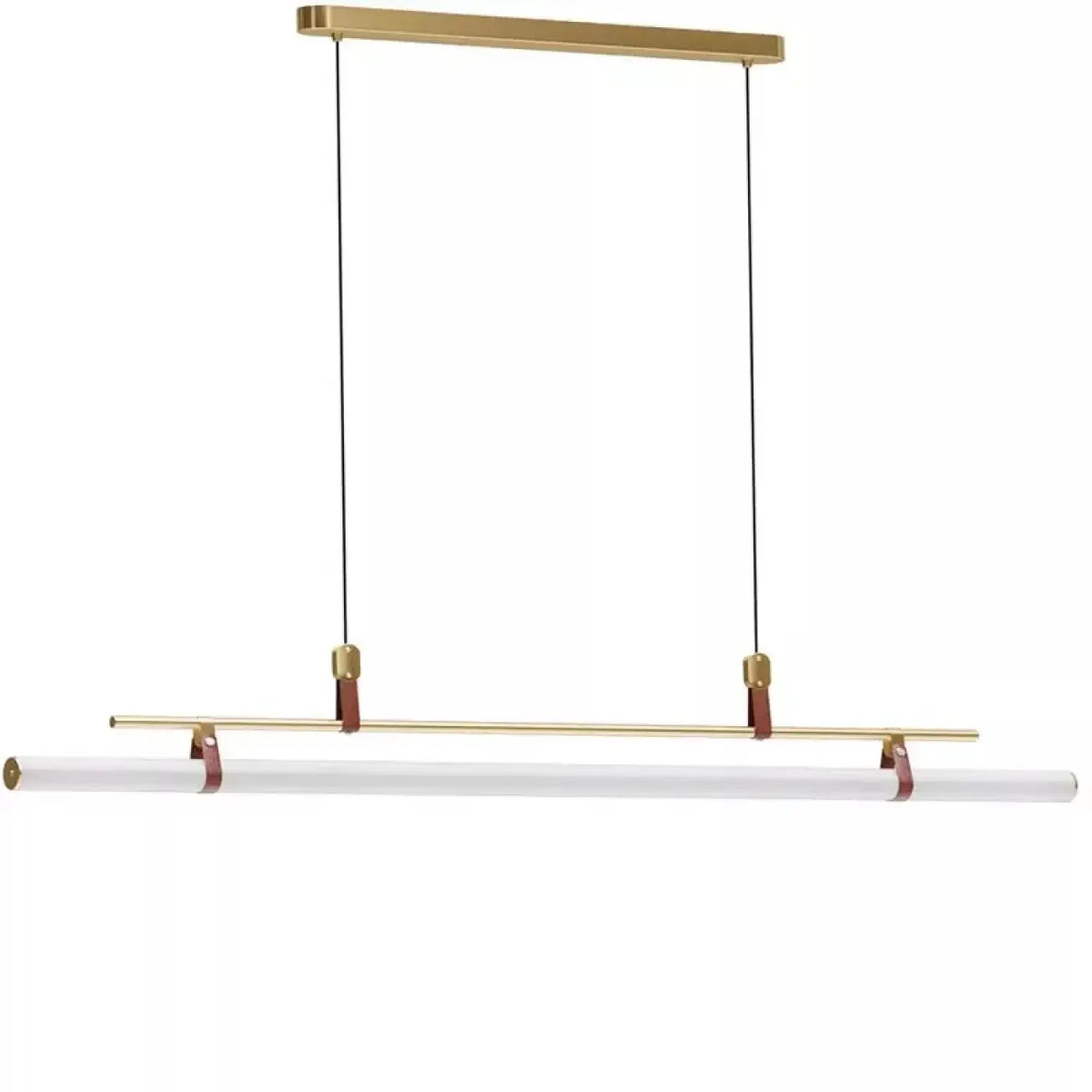 Suspension luminaire tube LED