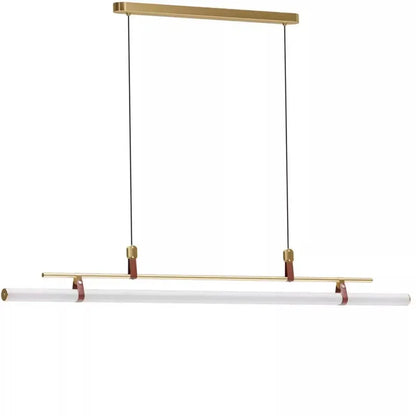 Suspension luminaire tube LED