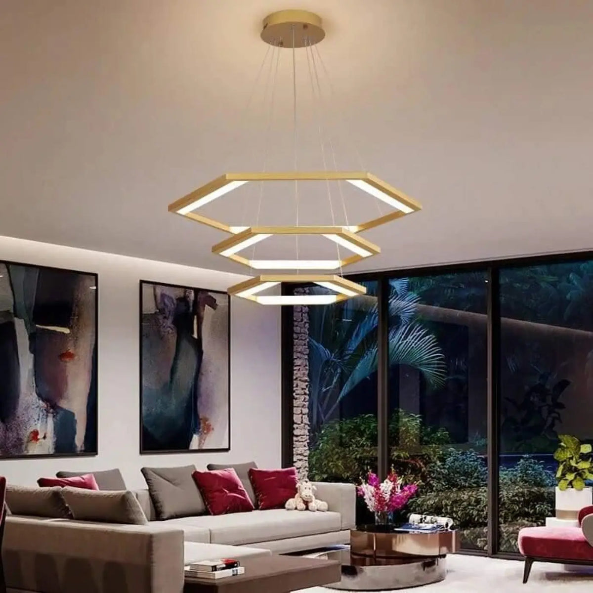 Suspension design métal