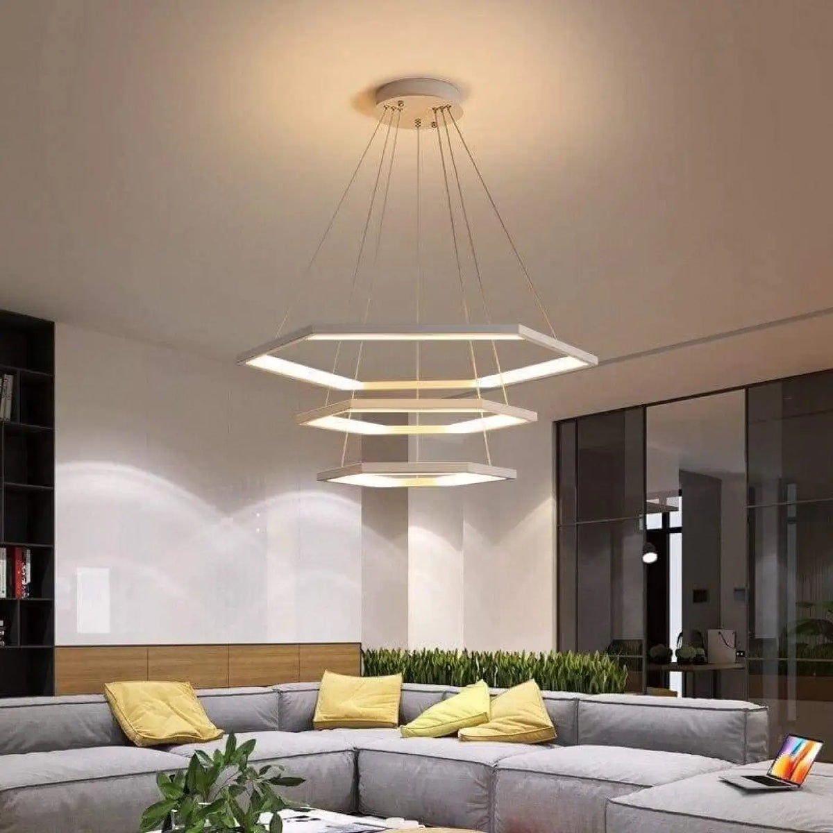 Suspension design métal