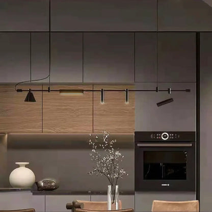 Suspension rail spots cuisine