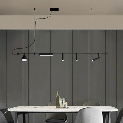Suspension rail spots cuisine
