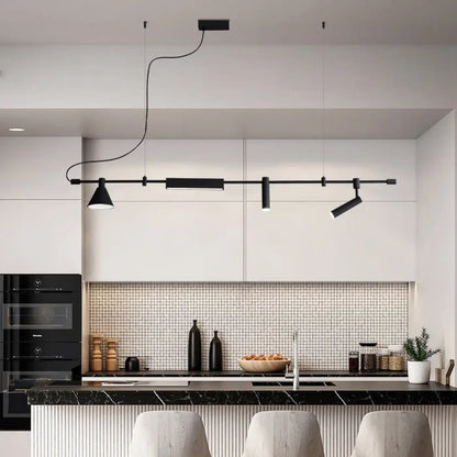 Suspension rail spots cuisine